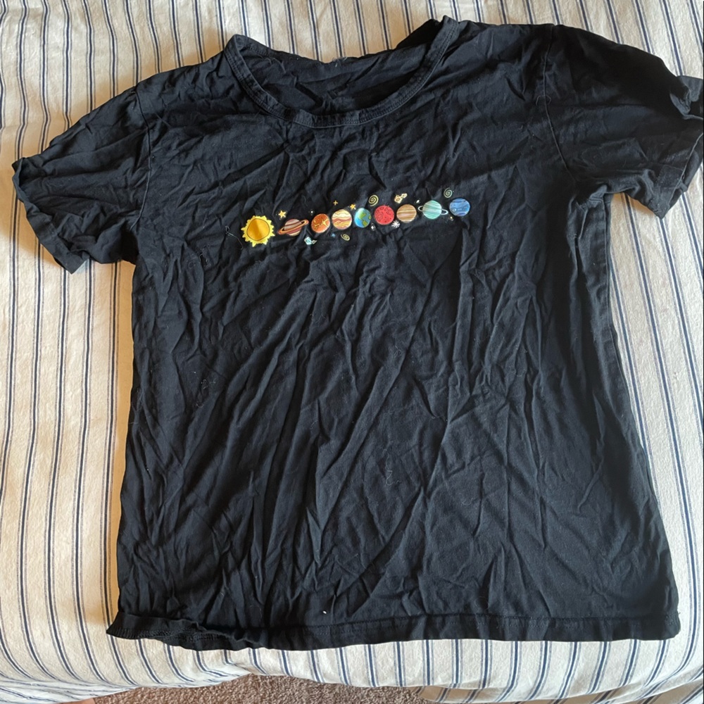 Planet shirt